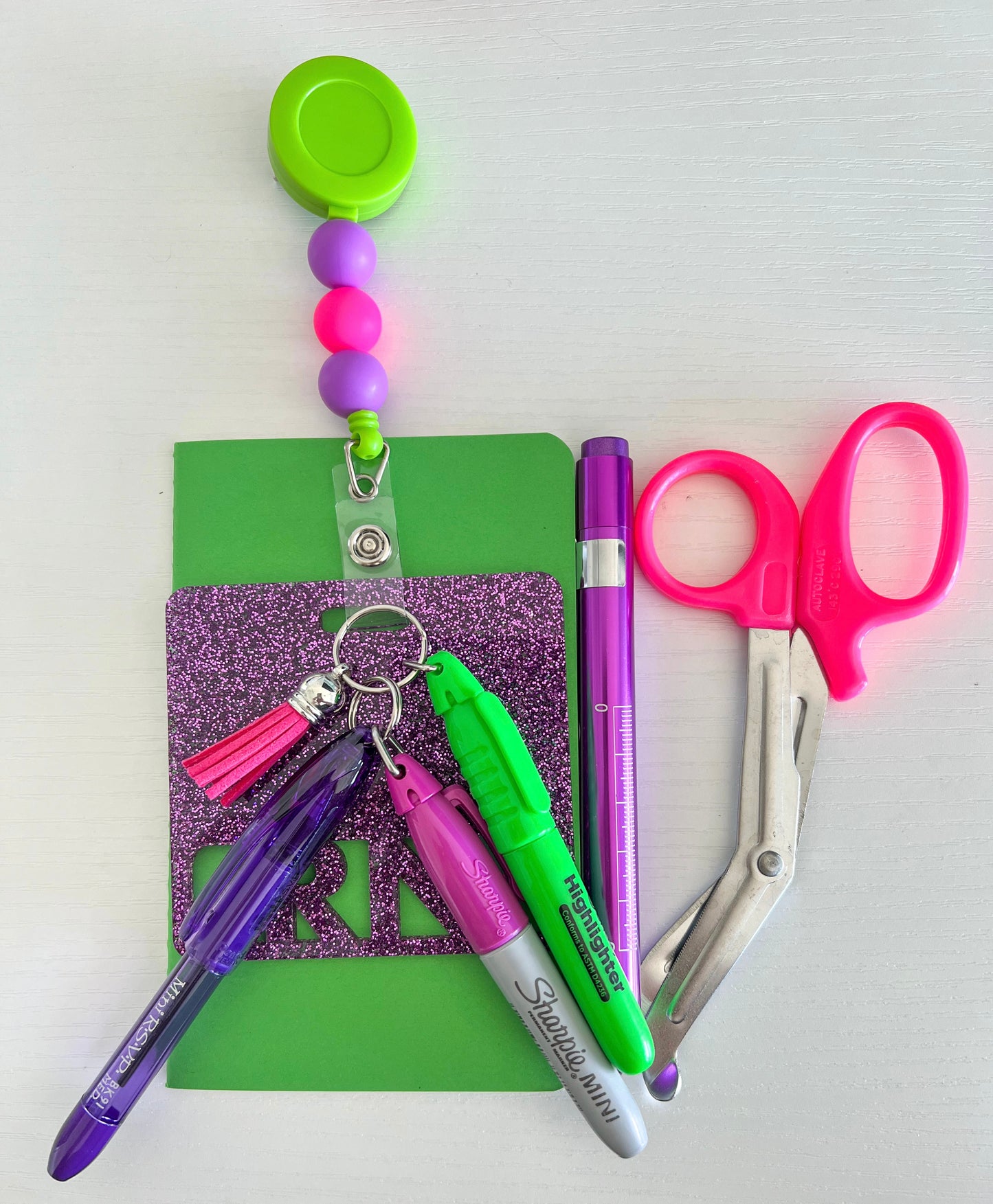 Badge Reel Kit