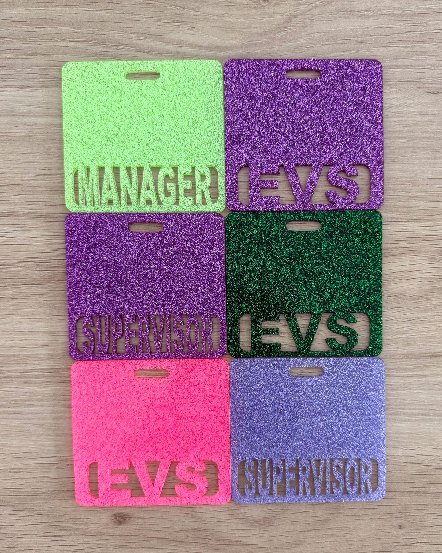 ID Badge Card