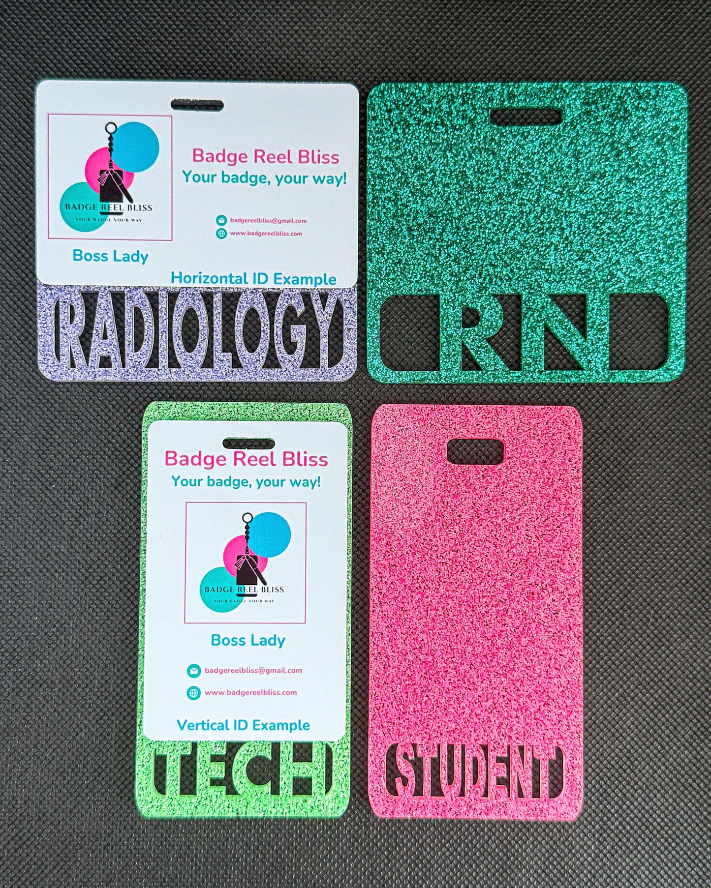 ID Badge Card