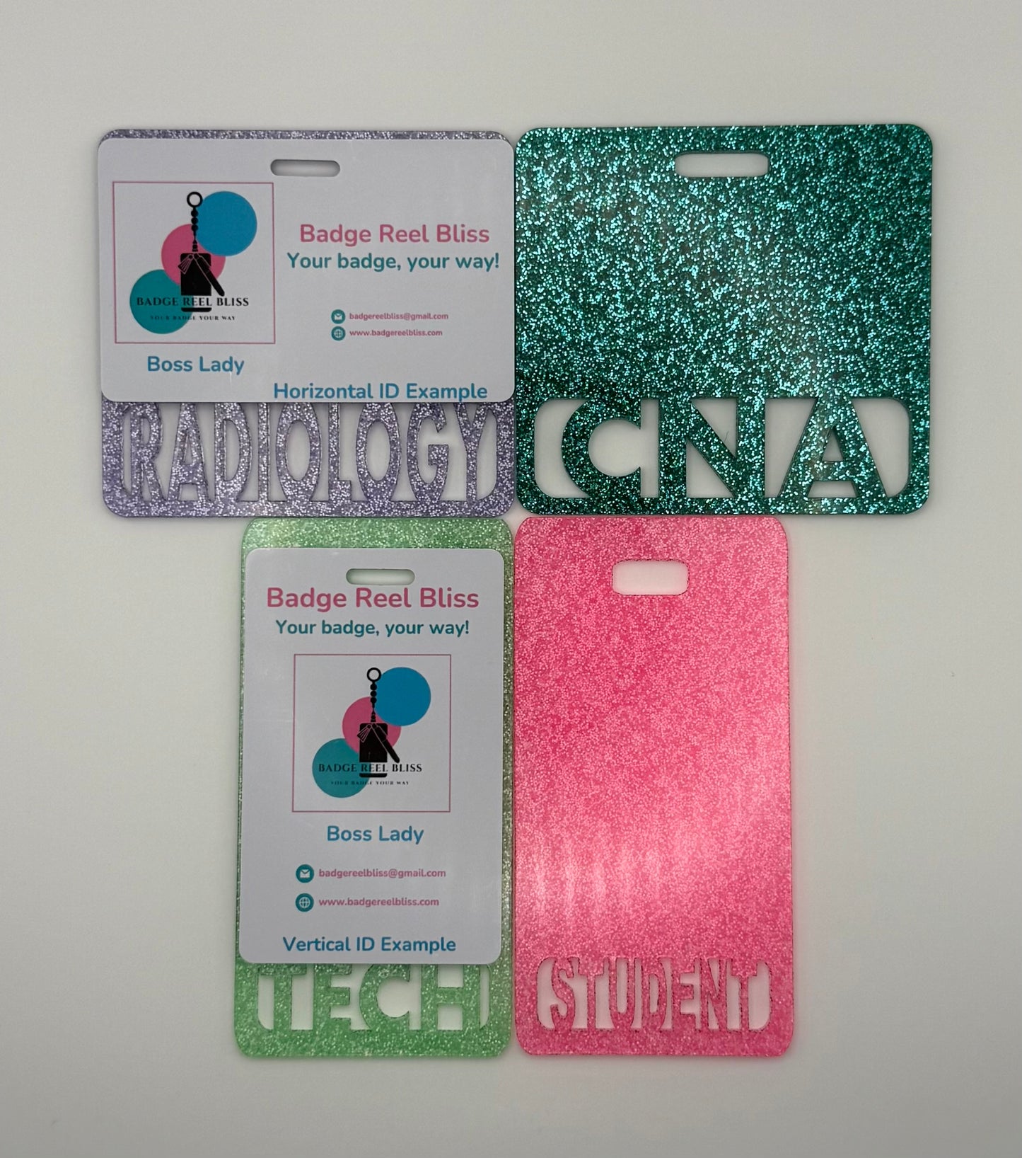 Mystery Badge Reel ID